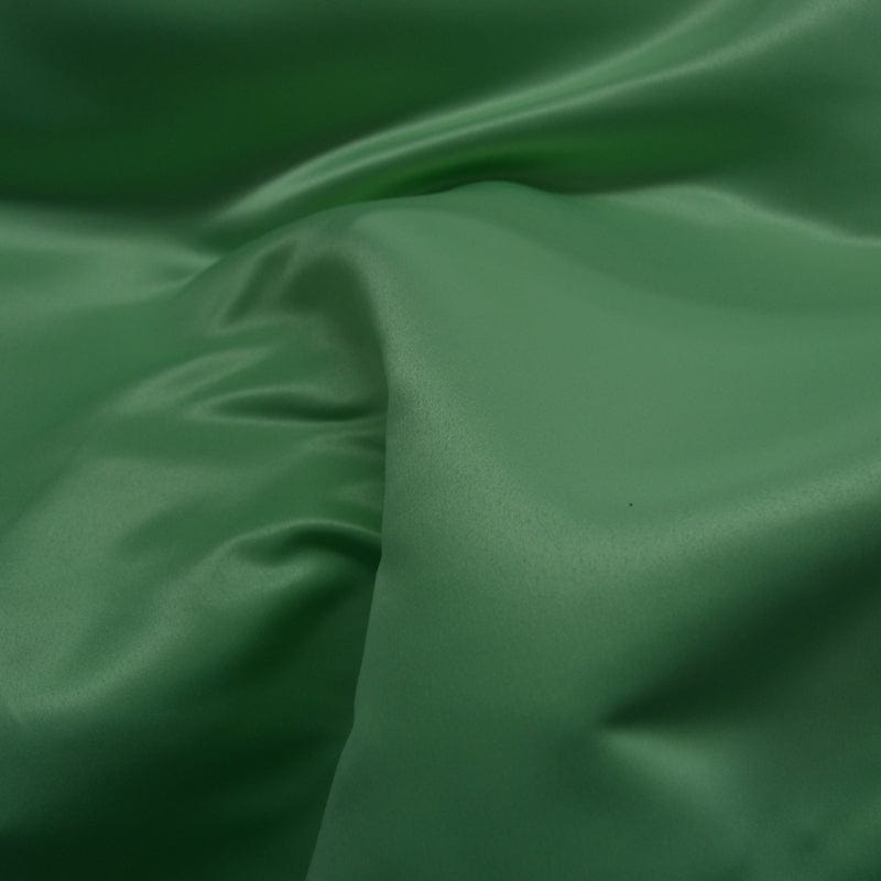 SATIN Dress Fabrics Bottle Green Duchess Satin Fabric 150cm (4354051440729)
