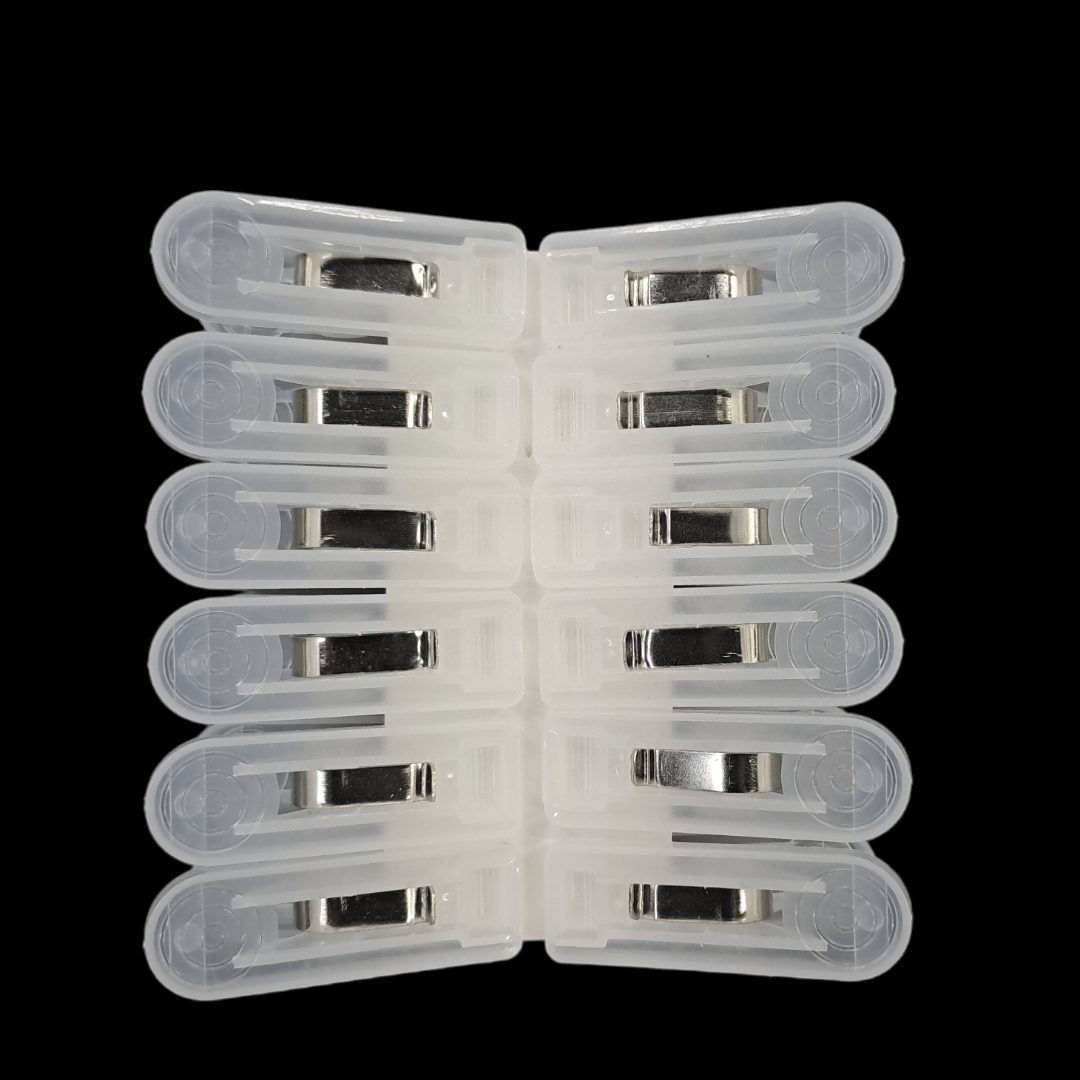 Pegs Cleaner Plastic Pegs 12 Piece 323784 (7247299575897)