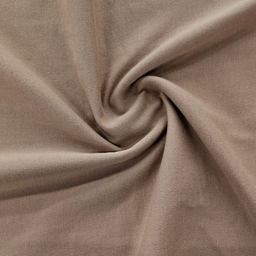 MHC Fleece Track-suiting Macchiato Two Thread Brushed Track-suiting Fabric 150 cm