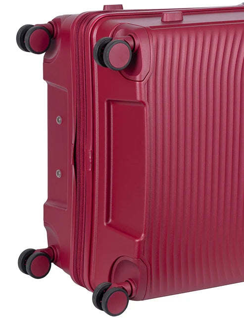 Cellini Sonic 4-Wheel Trolley Case – Burgundy