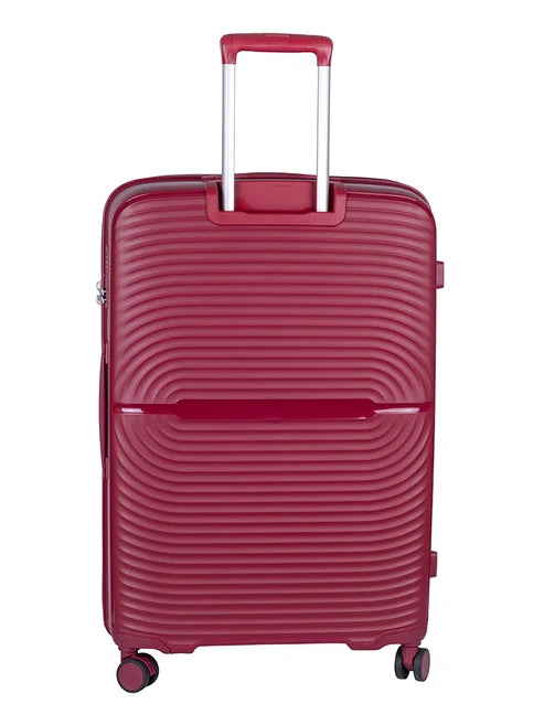 Cellini Sonic 4-Wheel Trolley Case – Burgundy