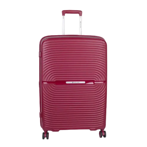 Cellini Sonic 4-Wheel Trolley Case – Burgundy