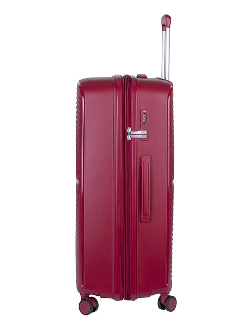 Cellini Sonic 4-Wheel Trolley Case – Burgundy