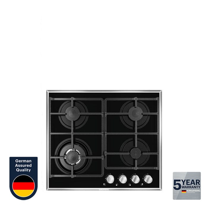 Grundig Hob Grundig 60cm Gas Hob GIGG6234150X (6546050121817)