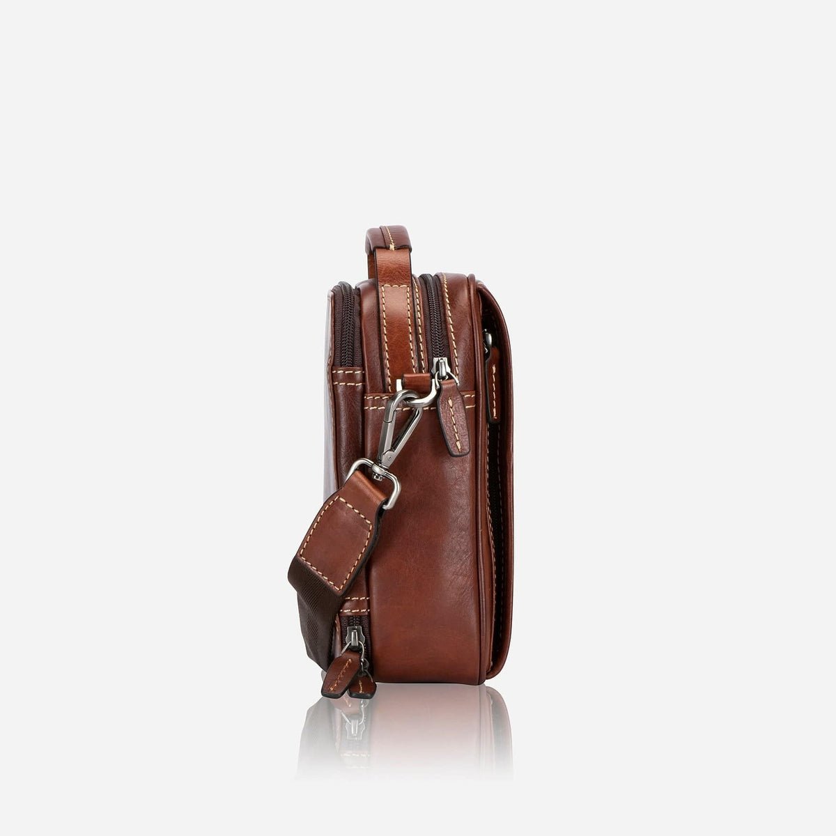 Jekyll & Hide Crossbody Jekyll & Hide Oxford Crossbody Tobacco (7266357051481)