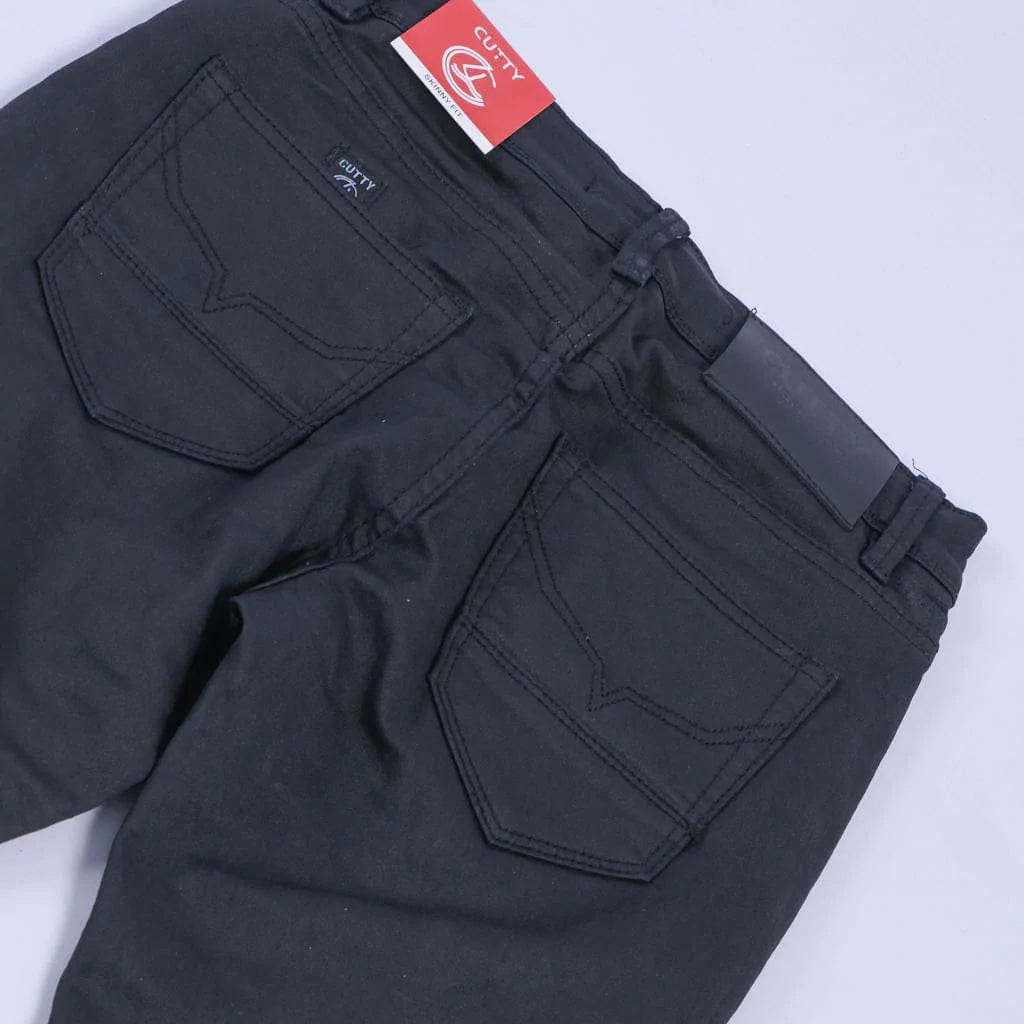 Cutty Jeans Cutty Root Skinny Wax Jeans Black (7156945125465)