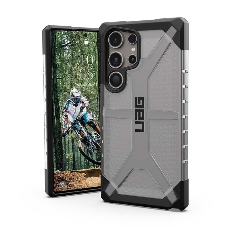 UAG Electronics Accessories UAG Samsung Galaxy S24 Ultra Plasma Case Ice (7710990762073)