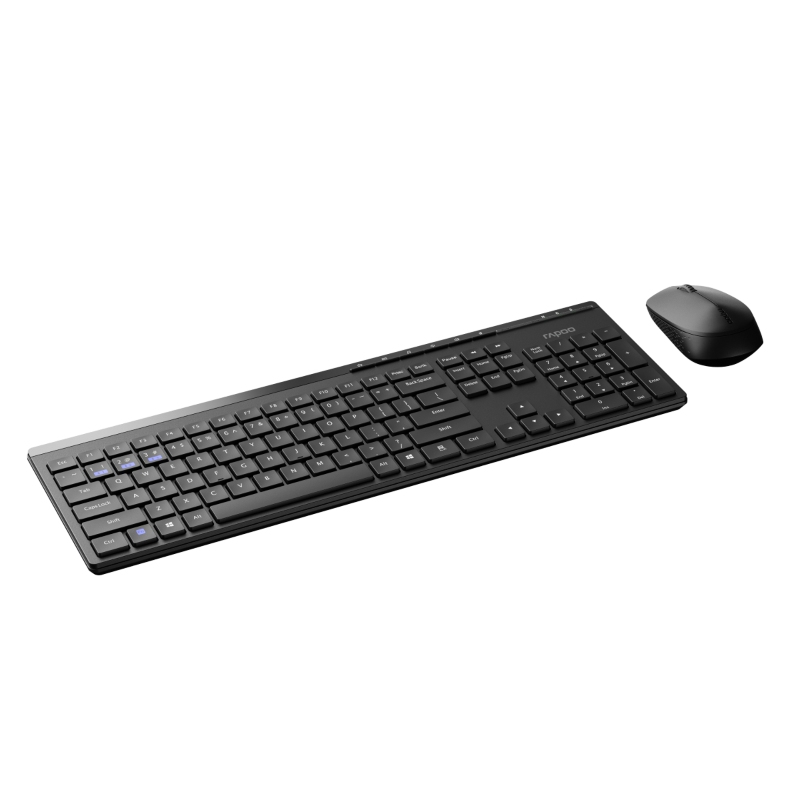 Rapoo 8100GT Multimode Wireless Combo.