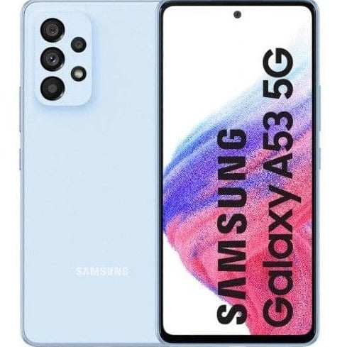 Samsung Mobile Phones Samsung Galaxy A53 5G Dual Sim Blue (7070382882905)