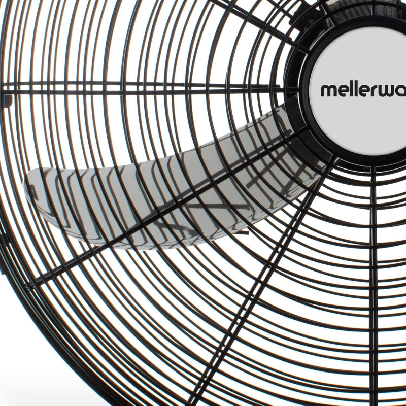 Mellerware Fan Floor Fan 35980 Steel Black