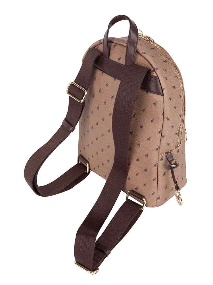Polo Backpack Polo Signature Back Pack Camel (7229942562905)