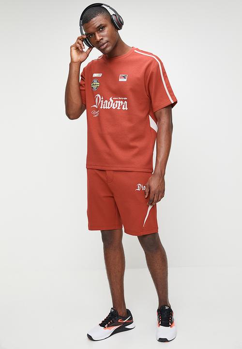 Diadora shorts Diadora Elden Short Brick Red