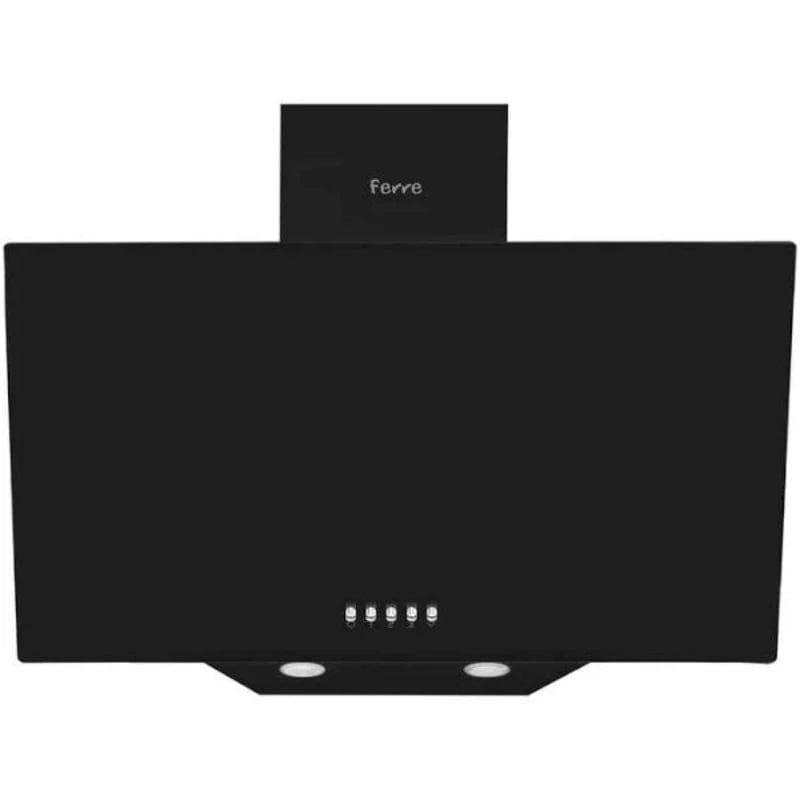 FERRE Ferre 60cm Black Glass Cooker Hood FHZ001 (7115034591321)