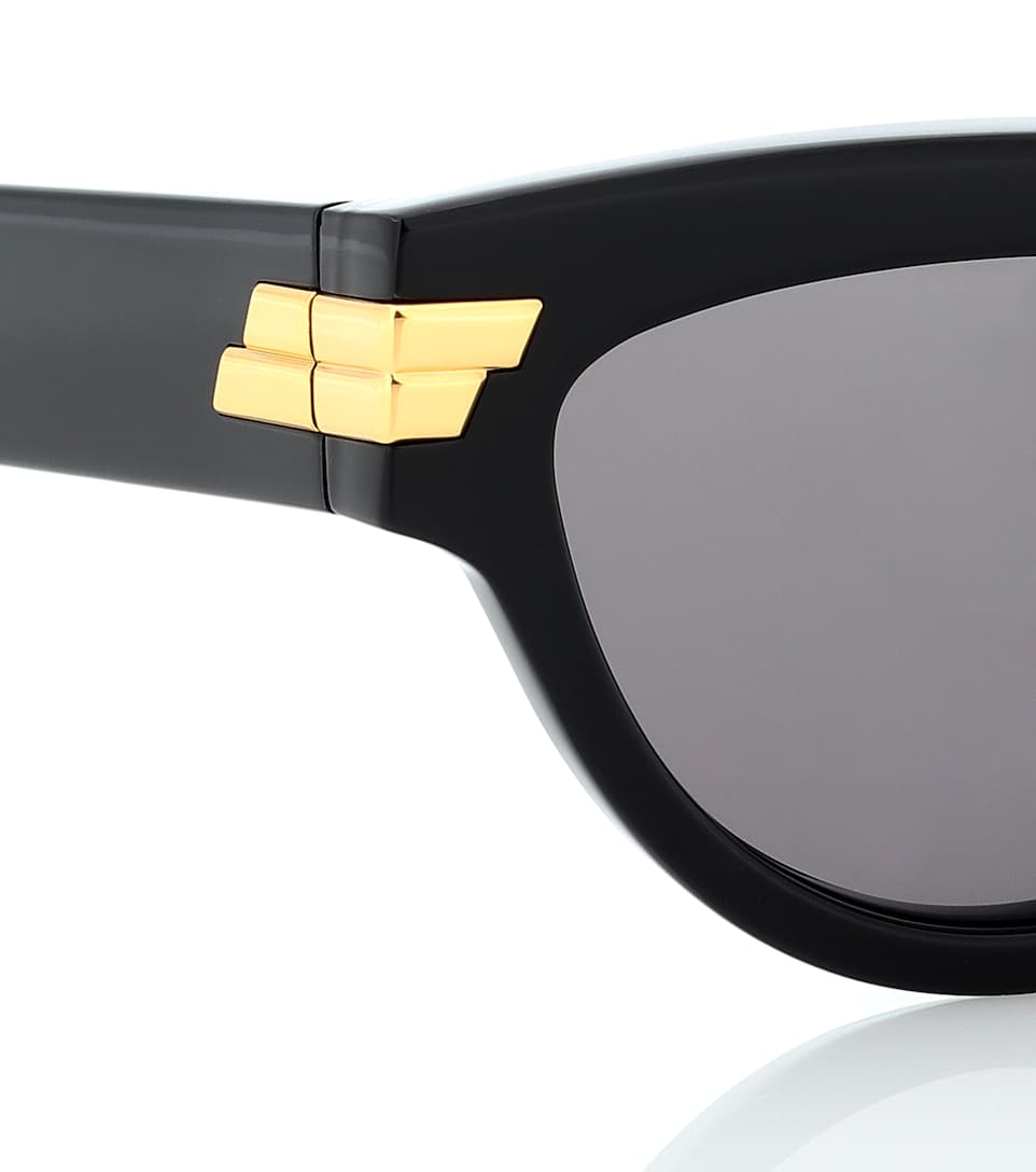 Bottega Veneta Sunglass BLACK/GOLD Bottega Veneta Sunglasses BV1035S-001 (6570958323801)