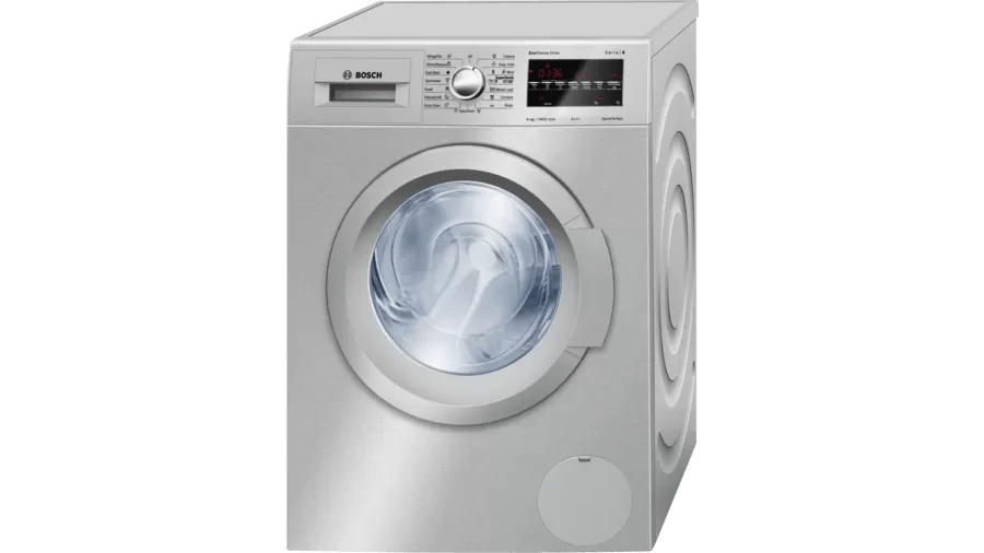 Bosch WASHING MACHINE Bosch 9kg Front Loader Washing Machine Inox WAT2848XZA (7248454090841)