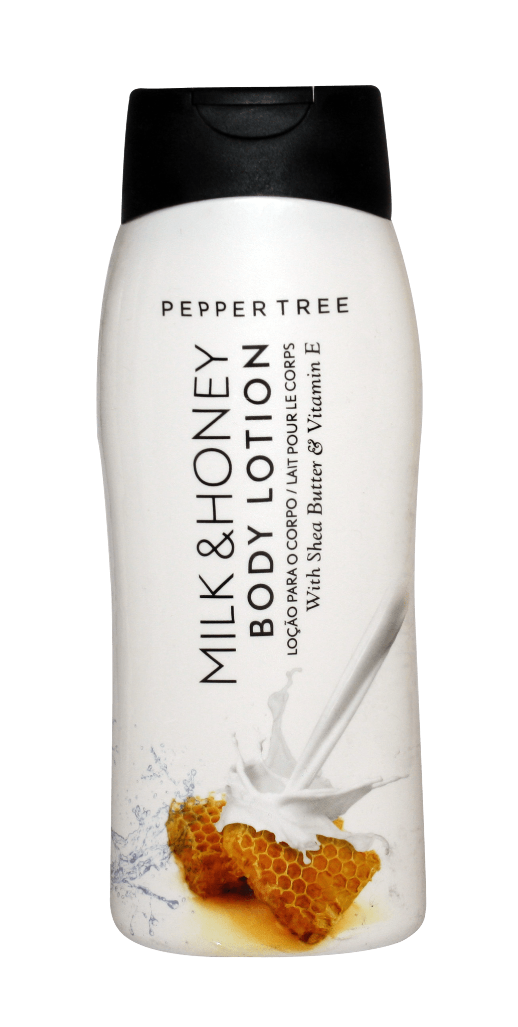 Pepper Tree SOAP DISH Pepper Tree Body Essentials Milk & Honey Body Lotion 400ml (7473619894361)