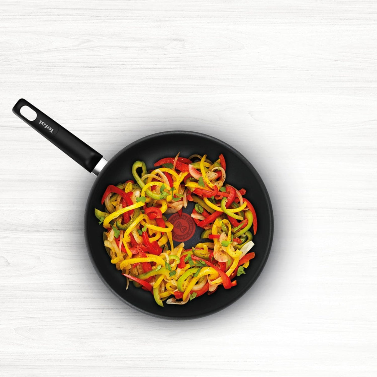 Tefal Access G6 Aluminum Non-Stick Wok Pan 28 cm B4451902