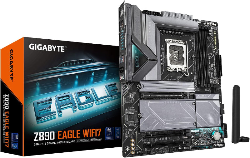 INTEL Z890 CHIPSET CORE ULTRA 9 SOCKET/LGA1851 DDR5 ATX M/B