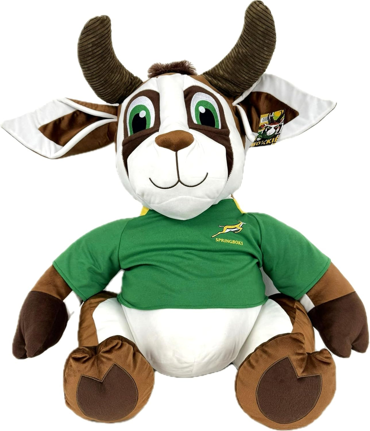 Bokkie Jerser Kit Mascot Plush Astd 25cm