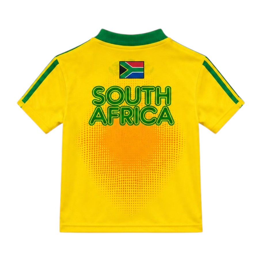 Bafana Bafana Kids 2010 World Cup Supporter T-Shirt Yellow/Green