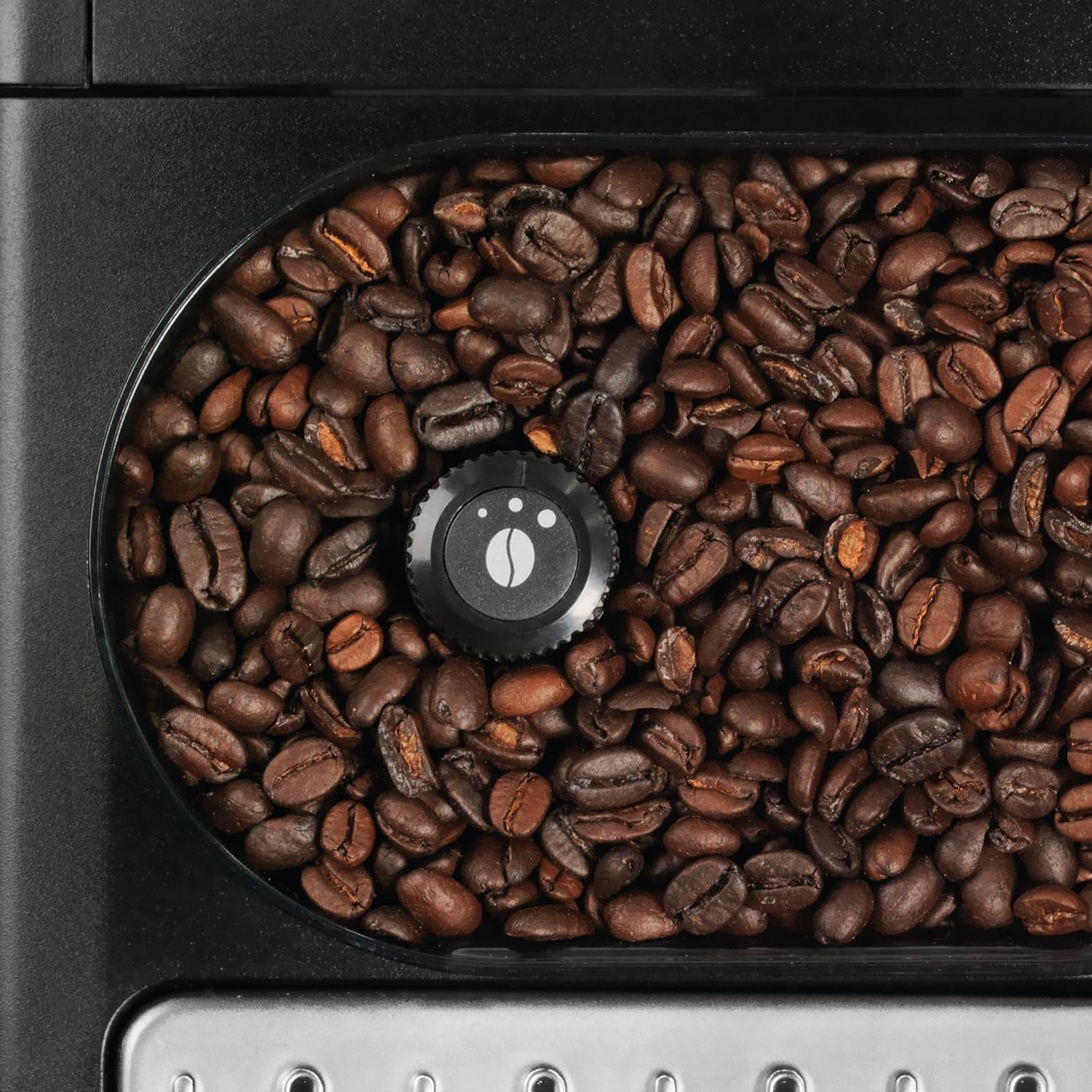 Krups Essential Automatic Bean-to-Cup Espresso Machine, EA815070