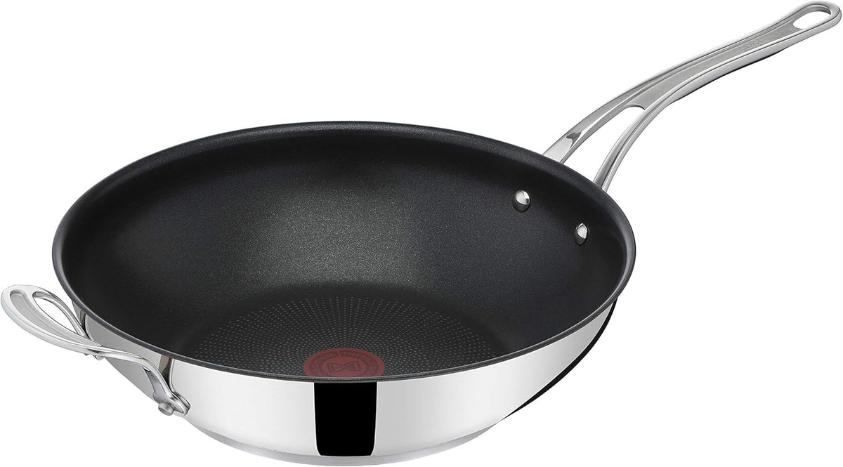 Jamie Oliver Cook's Classics Induction Non-Stick Wok Pan 30cm E3068834