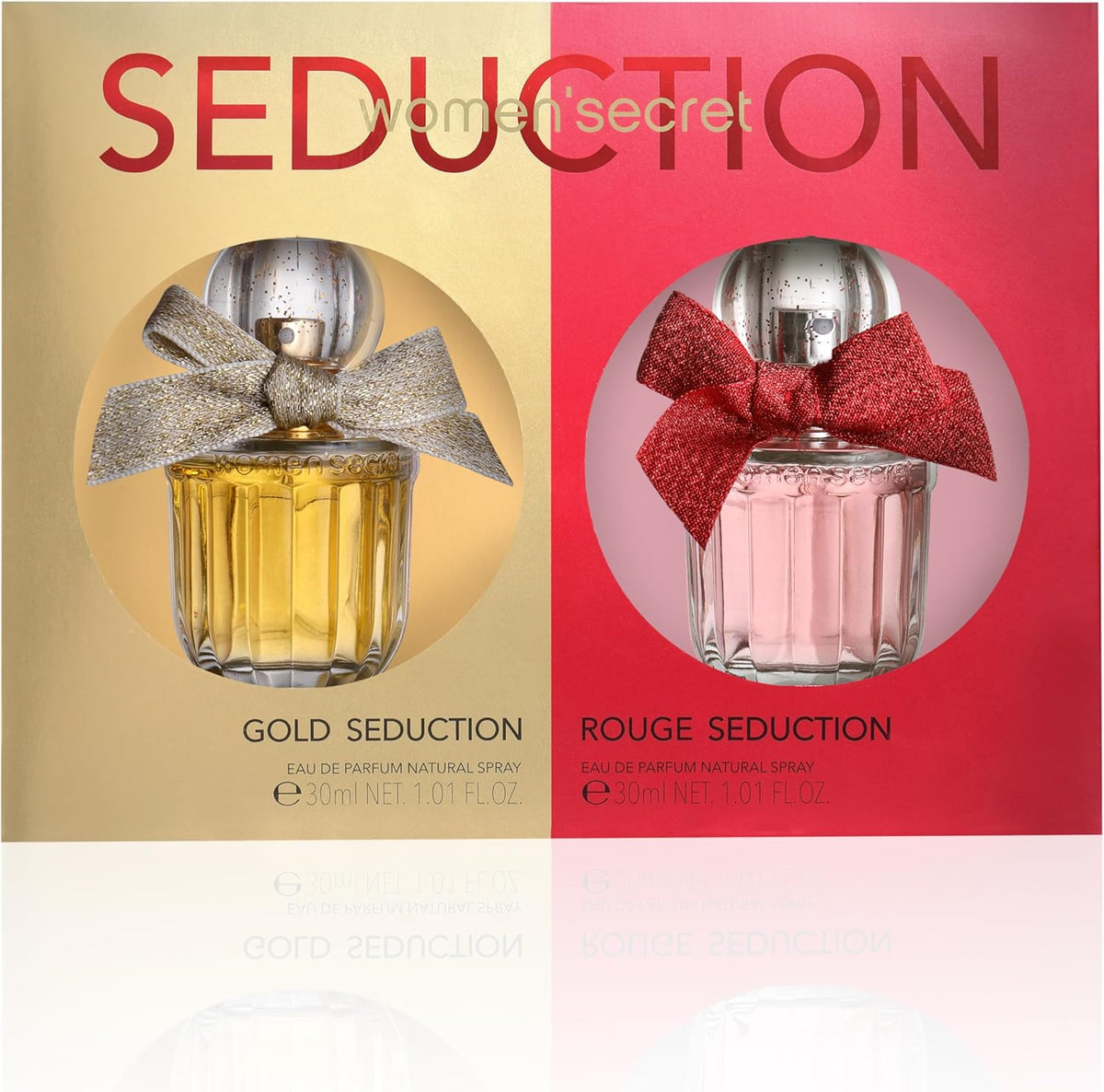 Women'Secret Set - Rouge EDP 30ML + GOLD EDP 30ML
