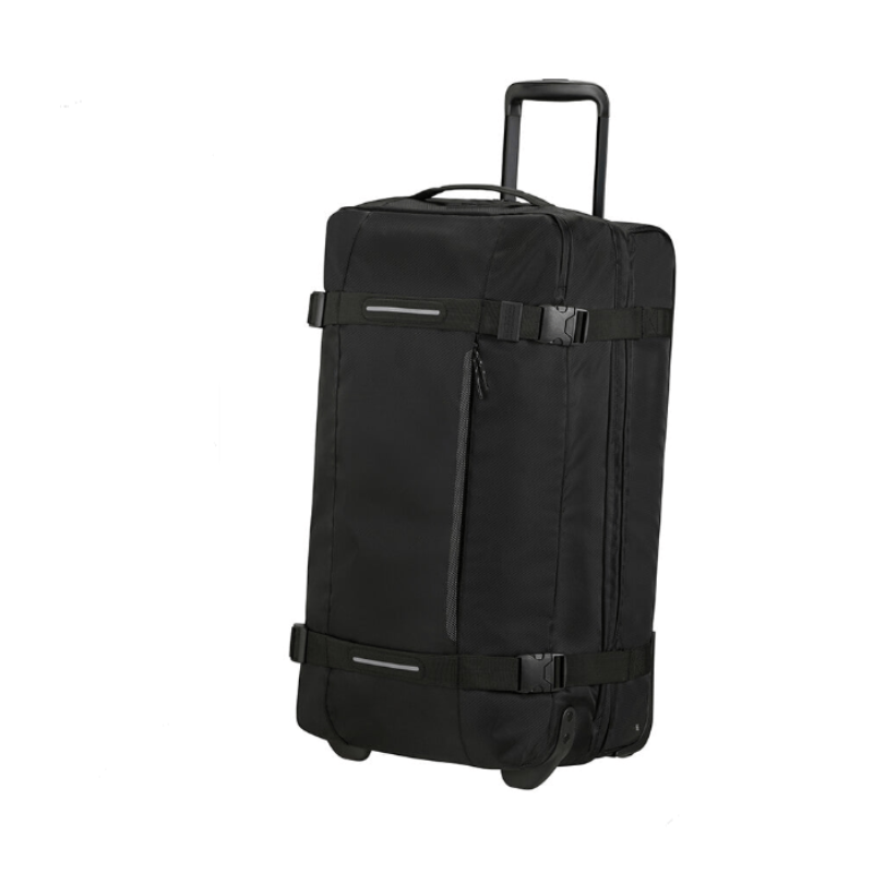 American Tourister Trolley Duffle American Tourister Urban Track Duffle With Wheels Medium 84L (7267606134873)