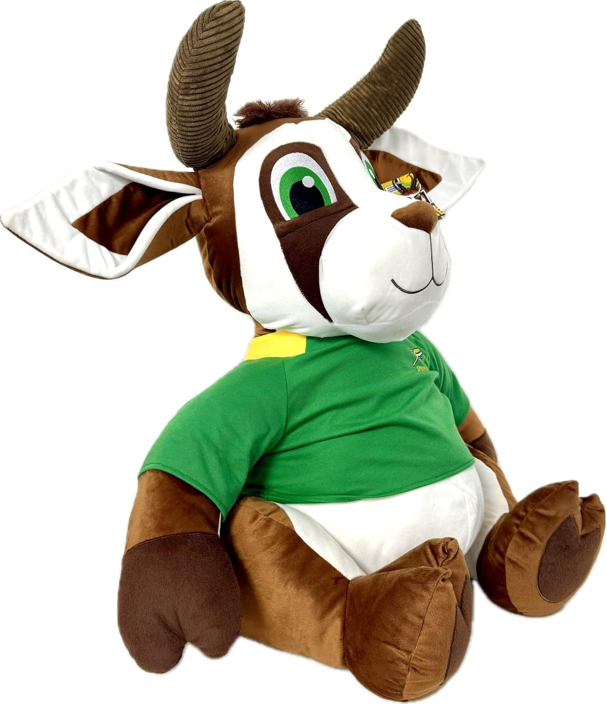 Bokkie Jerser Kit Mascot Plush Astd 25cm