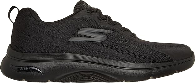 Skechers Men's Go Walk Arch Fit 2.0-Black 216816