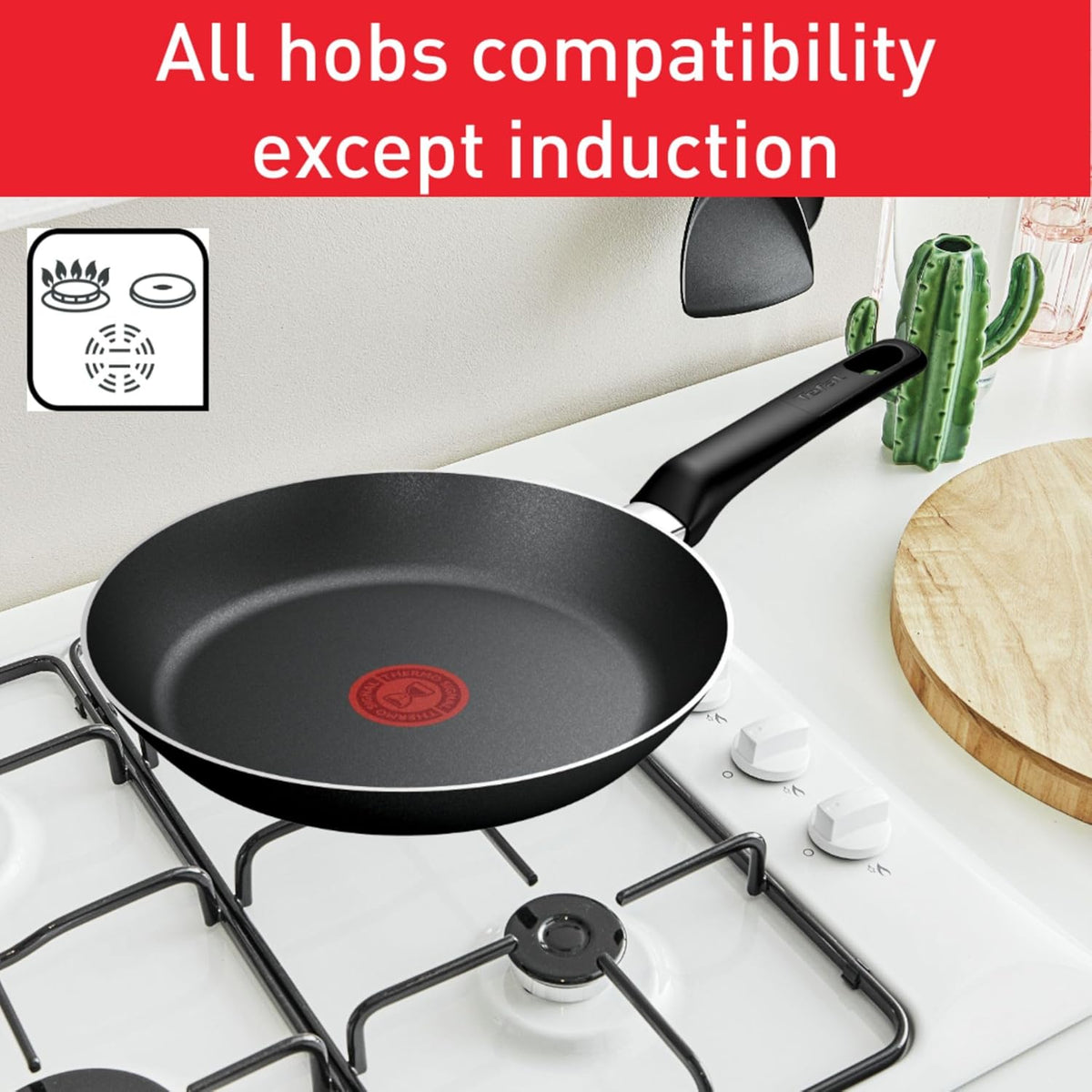 Tefal Access G6 Aluminum Non-Stick Frypan 30 cm B4450702.