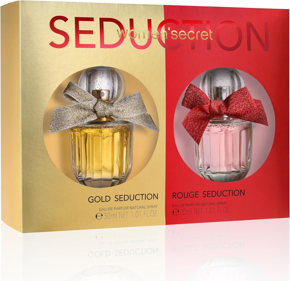 Women'Secret Set - Rouge EDP 30ML + GOLD EDP 30ML