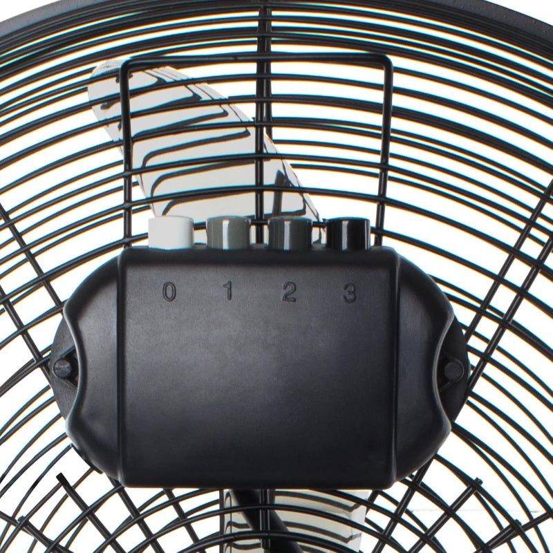 Mellerware Fan Floor Fan 35980 Steel Black