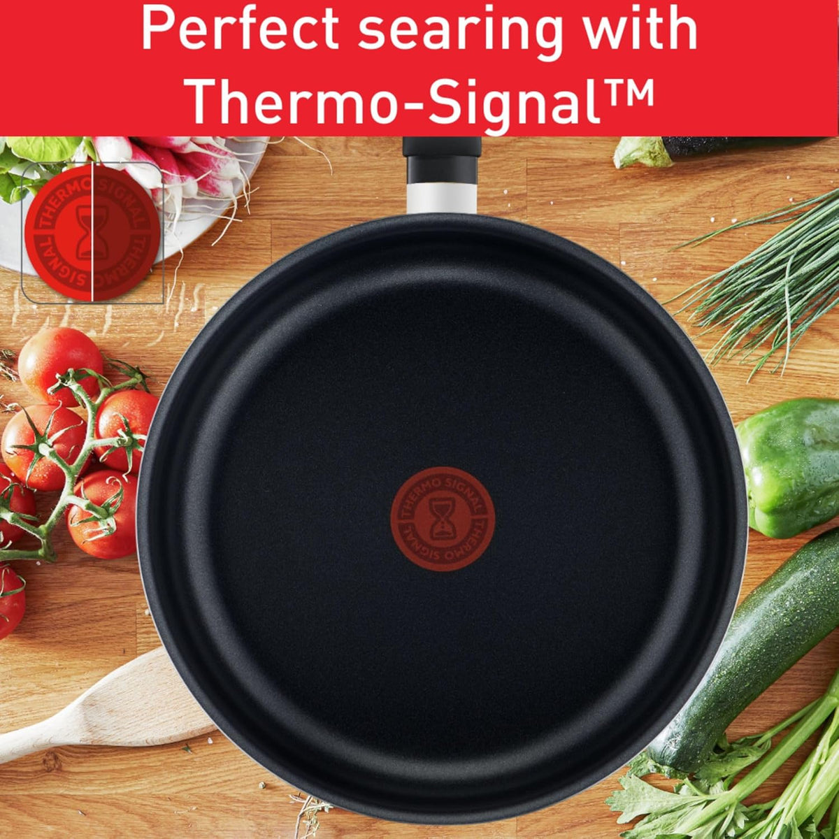 Tefal Access G6 Aluminum Non-Stick Frypan 30 cm B4450702.