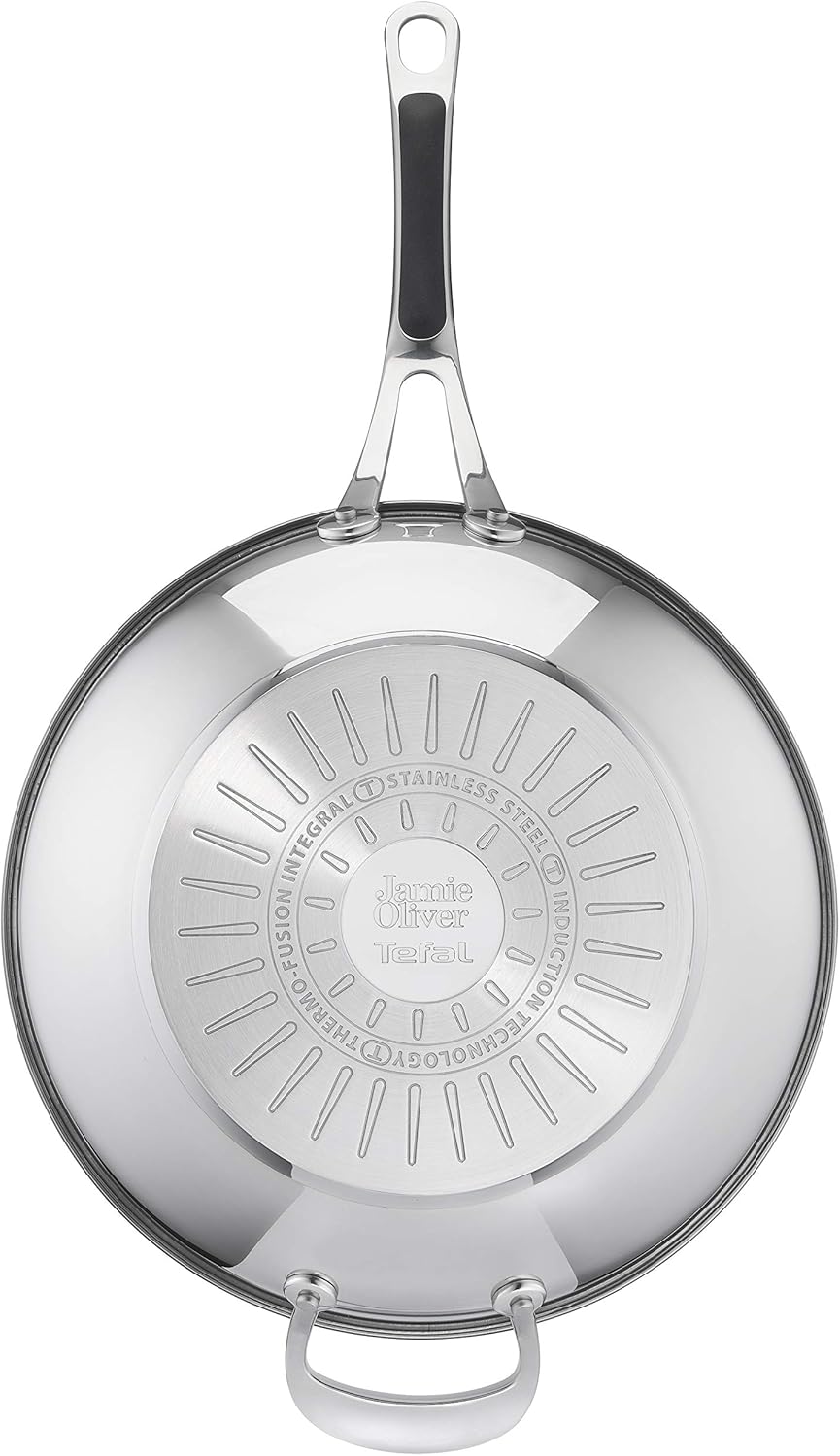 Jamie Oliver Cook's Classics Induction Non-Stick Wok Pan 30cm E3068834