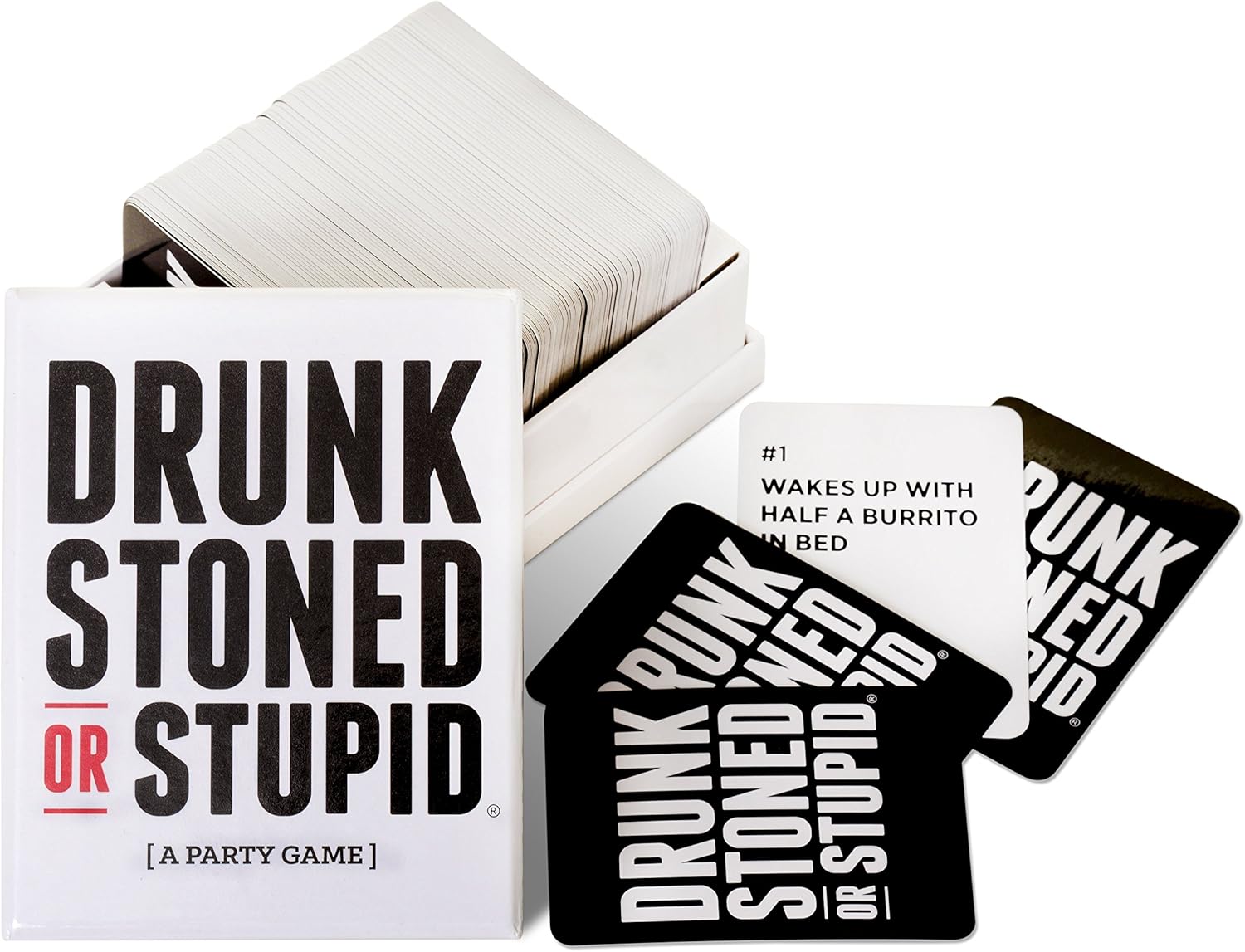 Drunk, Stoned Or Stupid Cards Game