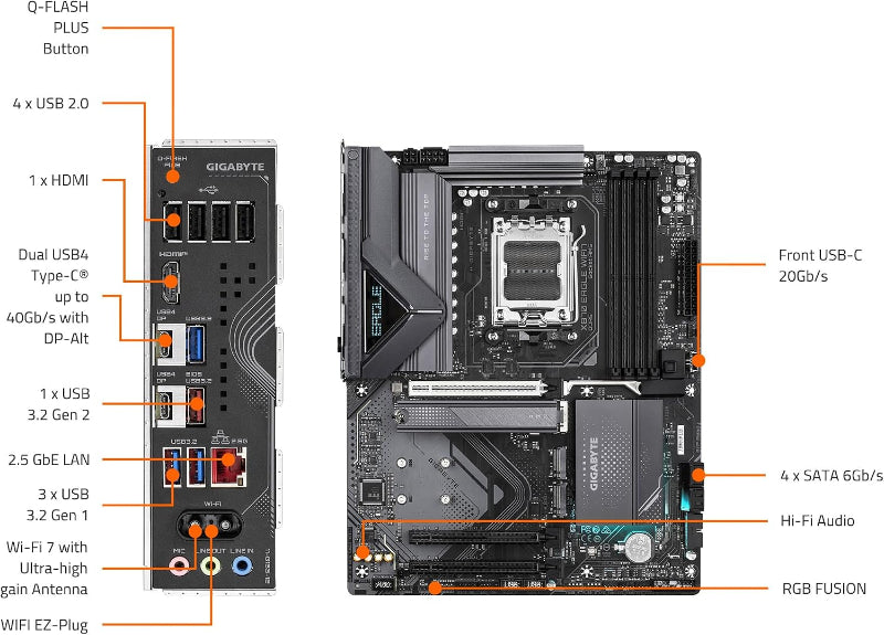 INTEL Z890 CHIPSET CORE ULTRA 9 SOCKET/LGA1851 DDR5 ATX M/B