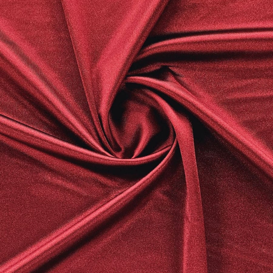 MHC WORLD FERRAGAMO SATIN Merlot Ferrogamo Satin Fabric 150cm