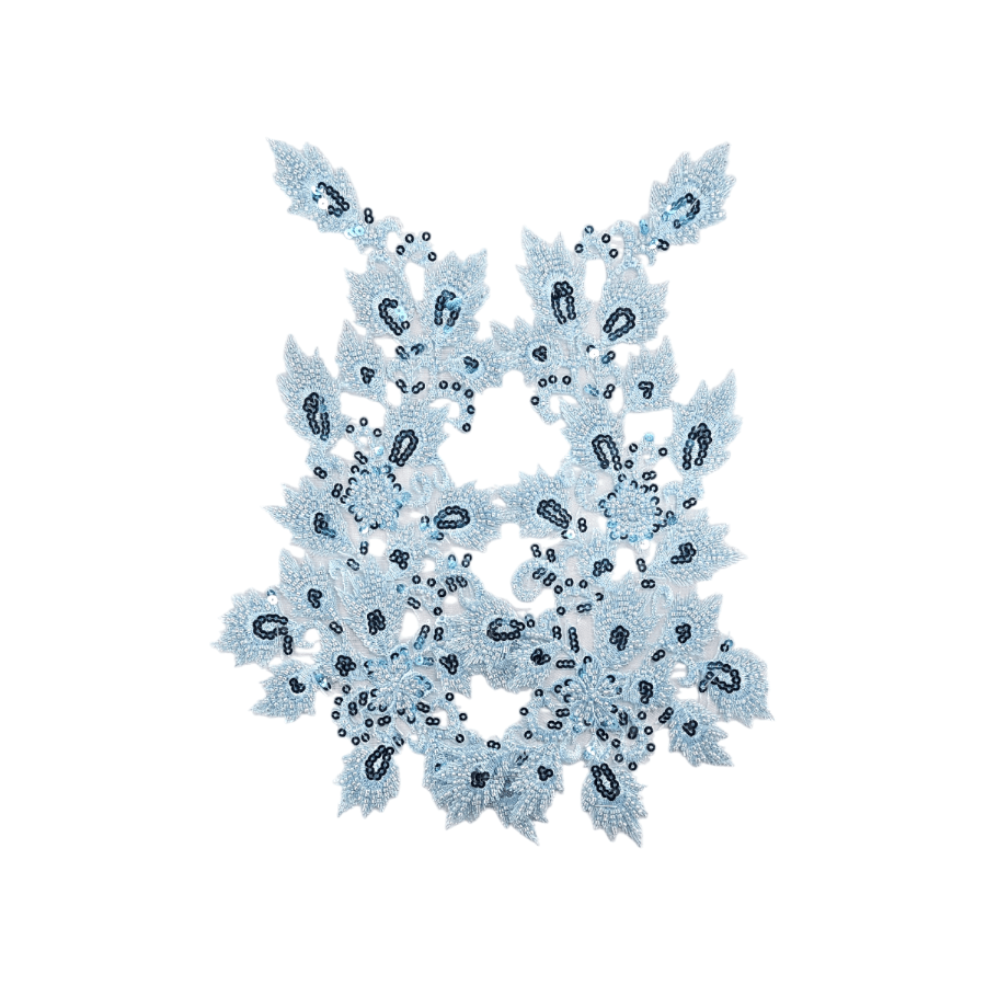 PATCHES Habby Powder Blue Patches XDH-3963 (7912915009625)