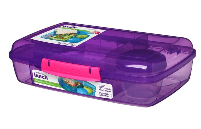 Sistema LUNCH BOX Sistema Bento Bend Trend Lunch Box 1.76 Litre 41671 (4735570870361)