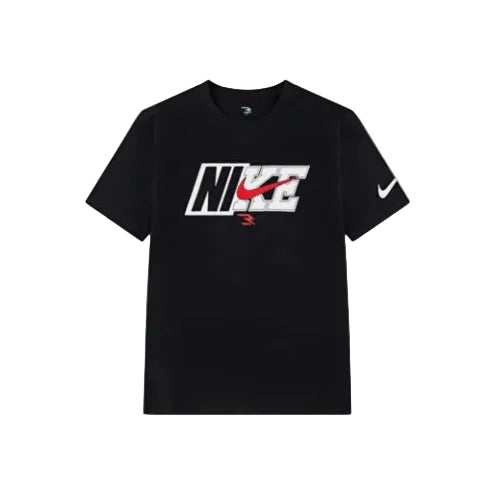 Nike RWB Boys Spliced Swoosh T-Shirt-Black 0074944