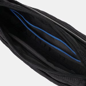 Hedgren Black Hedgren Ladies Inner City Shoulder Bag Quilted Black (7396599300185)