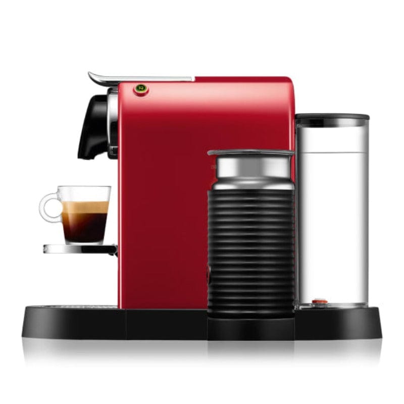 Nespresso COFFEE MACHINE Nespresso CitiZ Automatic Espresso Machine Red C123-ZA-CR-NE2 (7001416925273)