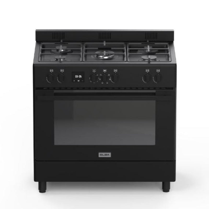 ELBA 9S4EX827MB 90CM 5 BURNER GAS STOVE