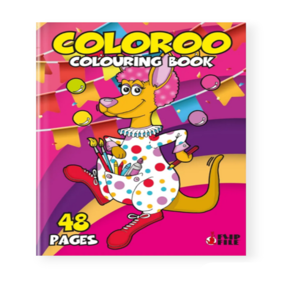 Butterfly Coloroo Colouring Book 48 Pages (7409330913369)