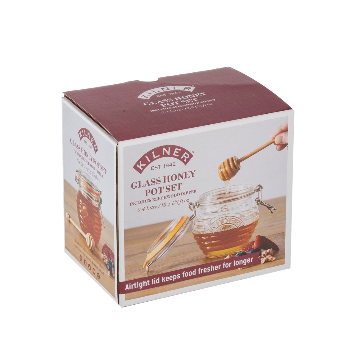 Kilner Fermentation Kilner Honey Pot KL0025887 (7202218344537)