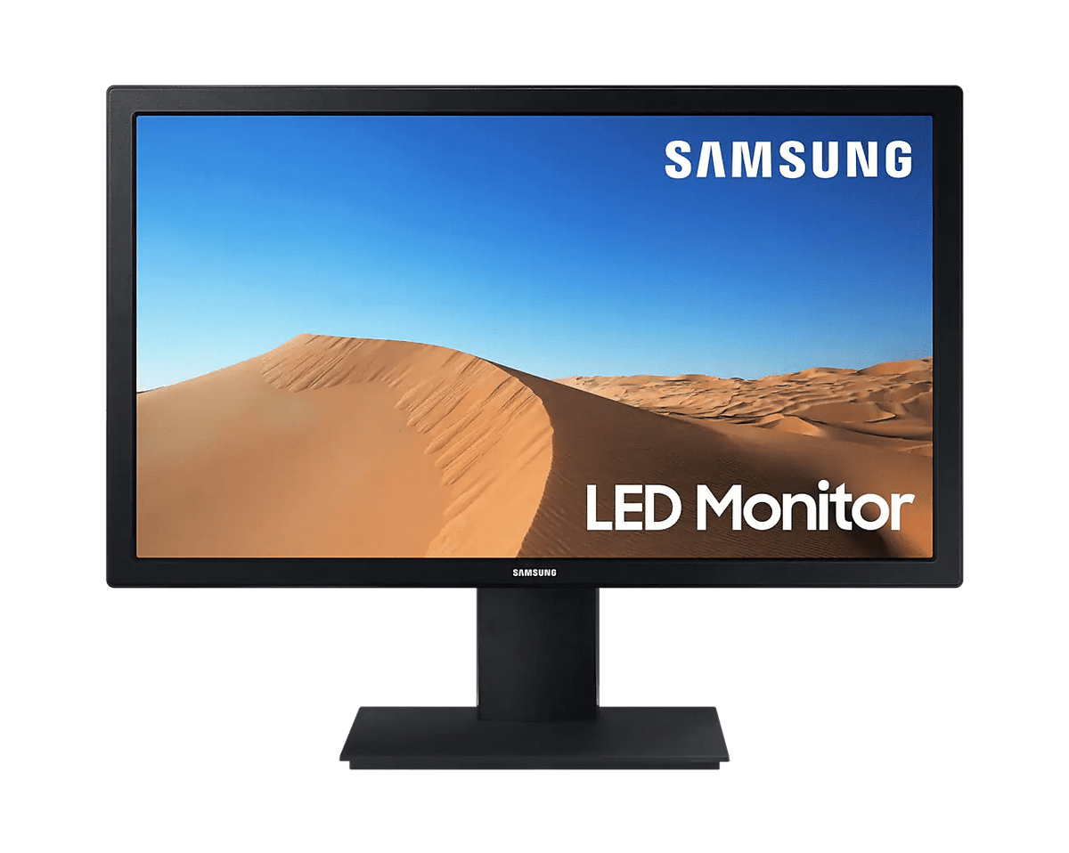 Samsung Monitor Samsung Essential 24" Monitor (7288884396121)
