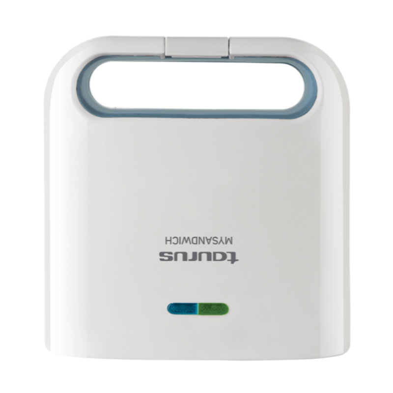 Taurus Press Taurus Sandwich Maker Non-stick White Jaffle Plate 750w My Sandwich (7107377463385)