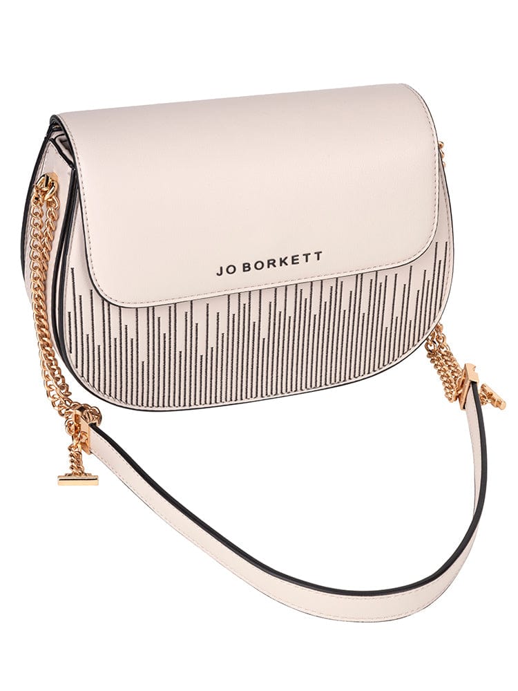 Jo Borkett Ladies Handbags Jo Borkett Tear Drop Flapover Sling JBH100261 (7768809635929)