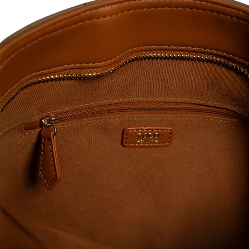 Polo Ladies Handbags Polo Peninsula Tote Tan Pos4899102